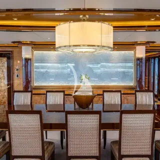 Main deck formal dining