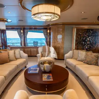 Main deck lounge