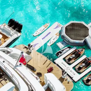 ELIS ET MAR - Aerial water toys