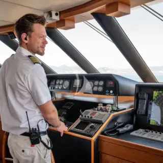 Captain Sam in command