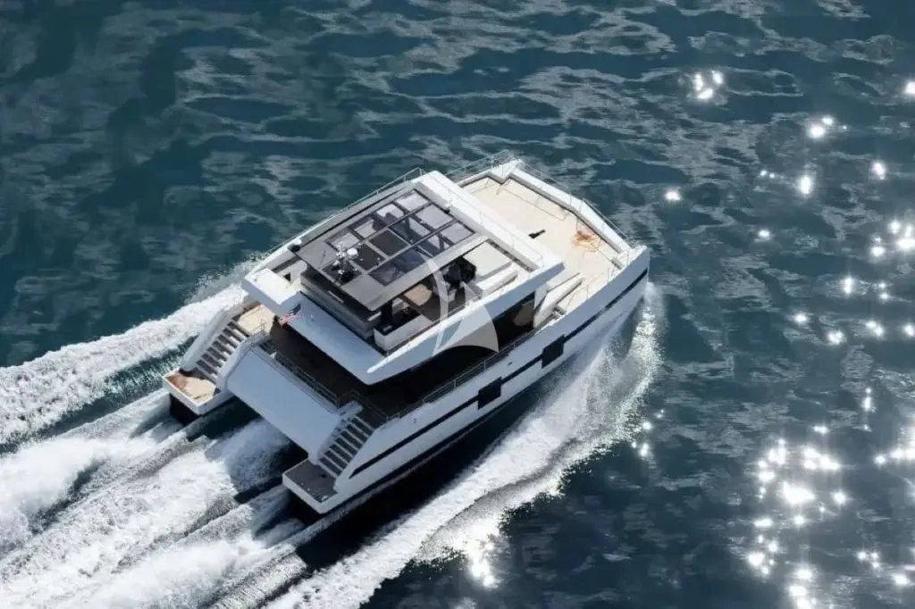 MARIA THERESE - Aerial view