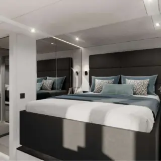 Master cabin