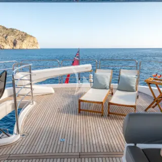 BEST OF ME - Flybridge Aft