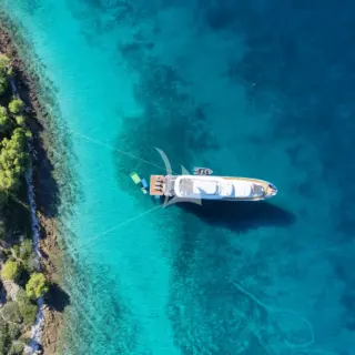 DREAM anchor view from above