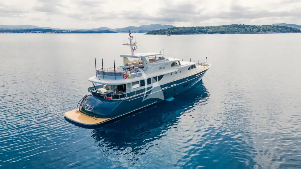 DREAM side view from above