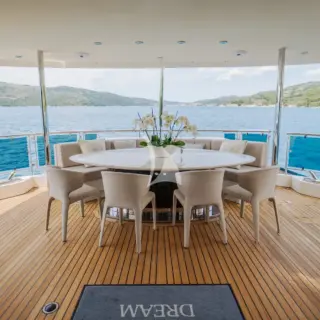 DREAM outdoor dining table