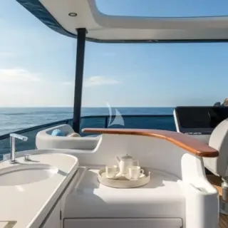 DONNA wheelhouse view