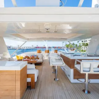 Sun deck