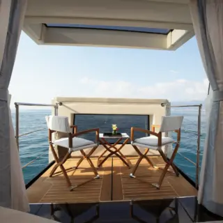 Master Suite - Slide Out Private Terrace