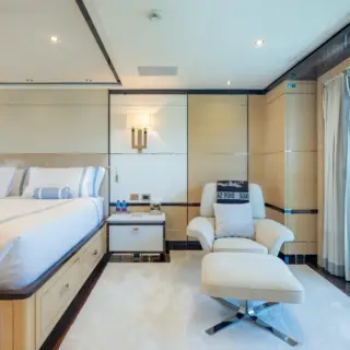 Master Stateroom to Port