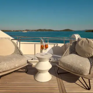 Sundeck, couples retreat