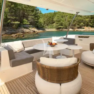 Main aft deck relaxing