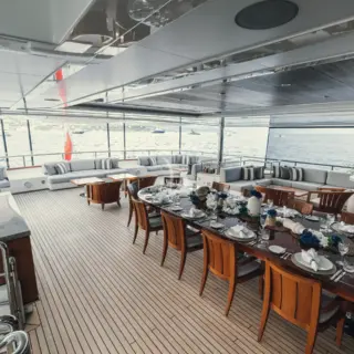 SEANNA - Upper Deck Aft