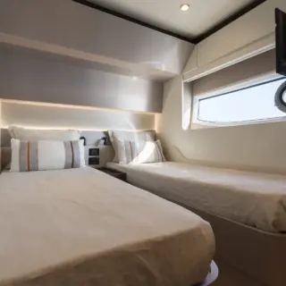 FELICITA twin cabin