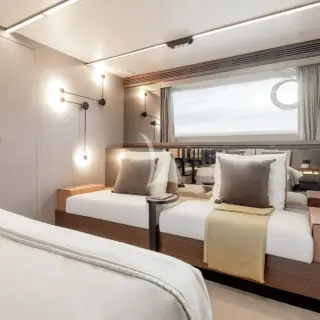 FELICITA master cabin view