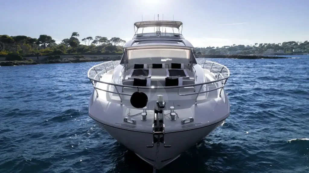 APOLLONIA BOW AT ANCHOR