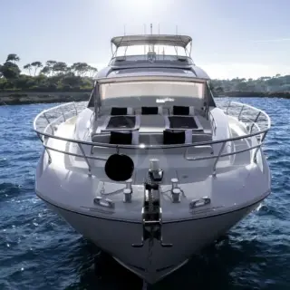 APOLLONIA BOW AT ANCHOR