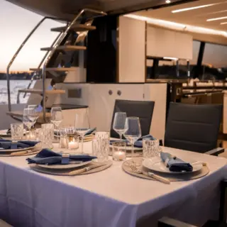 APOLLONIA AFT DINING TABLE