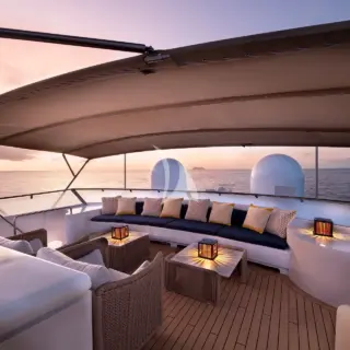 GALAPAGOS EXPLORER - Sundeck seating forward