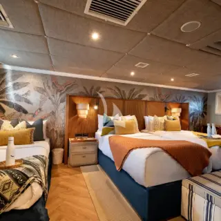 GALAPAGOS EXPLORER - Lower deck VIP in triple configuration
