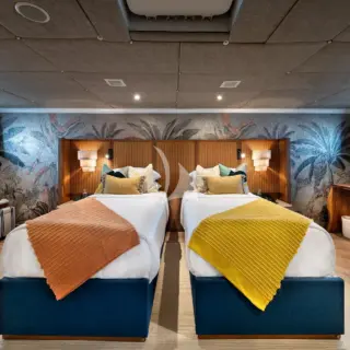 GALAPAGOS EXPLORER - Lower deck twin configuration