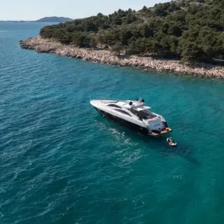 M/Y Boy Toy Exterior