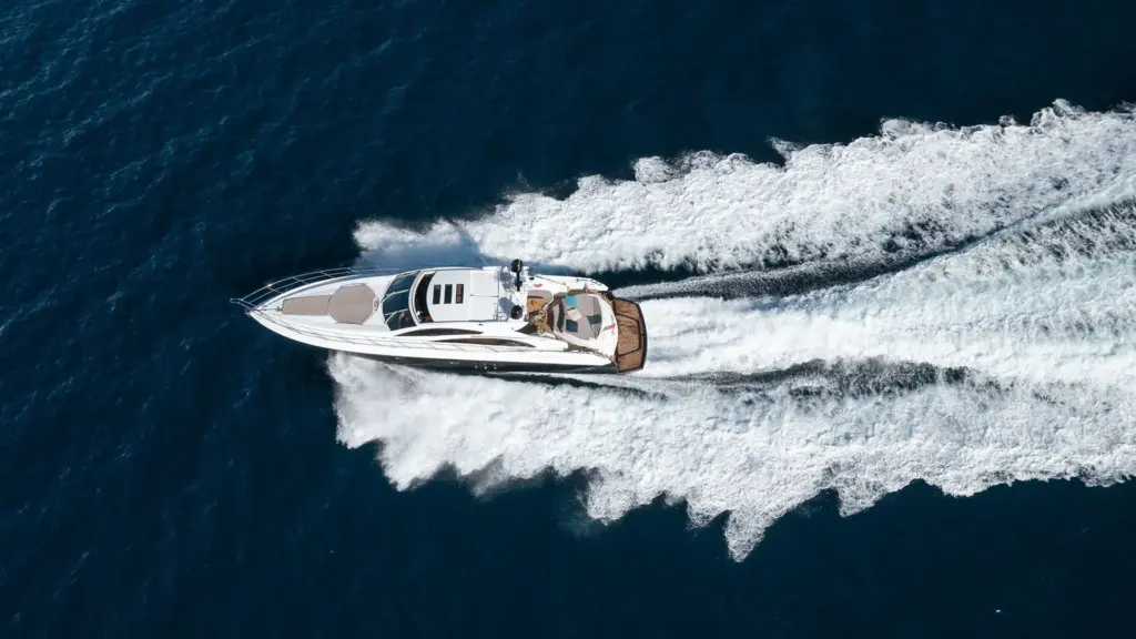M/Y Boy Toy Exterior