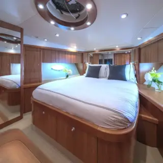 En-suite Vip double bed cabin