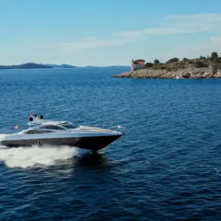 M/Y Boy Toy Exterior