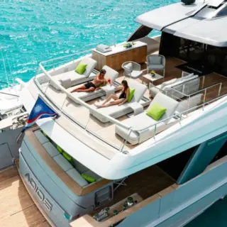 Sun deck