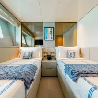 Twin cabin