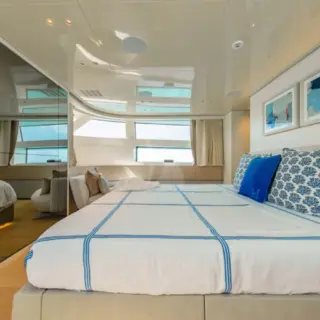 Master cabin