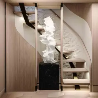 Stair detail