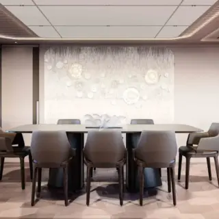 Main salon dining