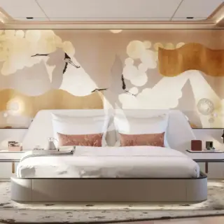 Master stateroom