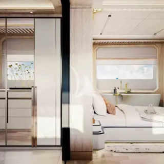 Master stateroom