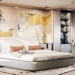 Master stateroom