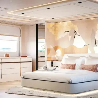 Master stateroom