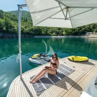 Larimar II - Swim Platform