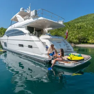 Larimar II - Swim Platform