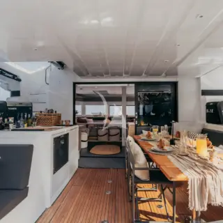 Aft deck
