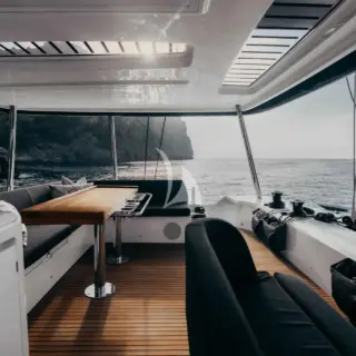 Flybridge area