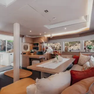 Main saloon area