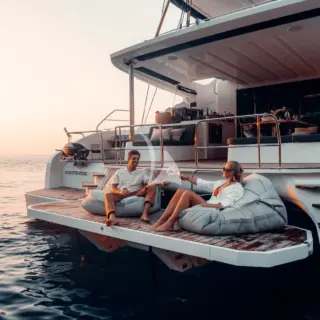 Aft platform