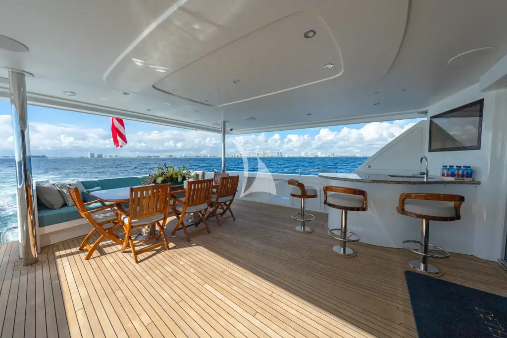 DETERMINATION - Aft deck