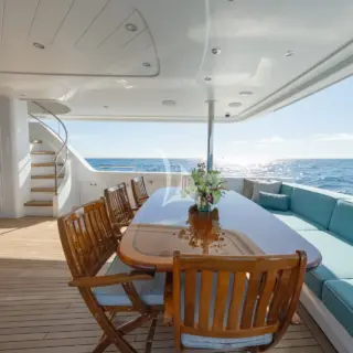 DETERMINATION - Aft deck