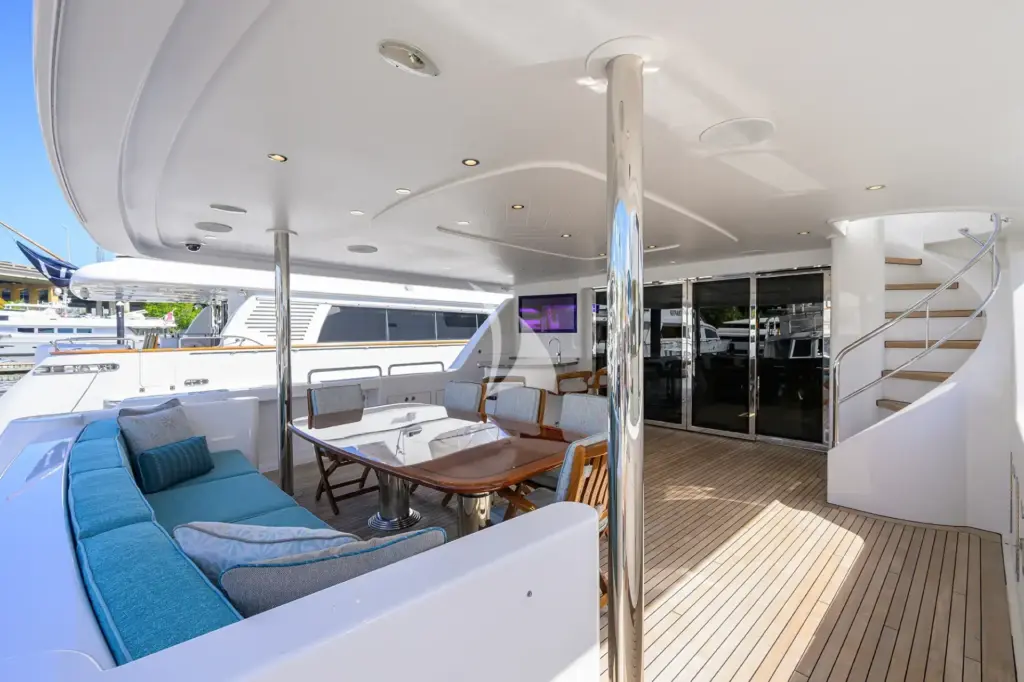 DETERMINATION - Aft Deck