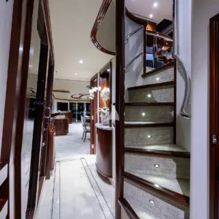 foyer to bridge