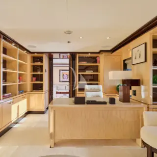 MELLON - Main Deck Owner's Suite Office