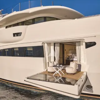 Master Cabin Balcony 